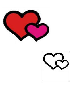 Picture of Specific Body Parts tattoo | AAF-03670