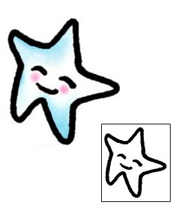 Star Tattoo Astronomy tattoo | AAF-03674