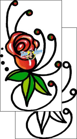 Flower Tattoo plant-life-flowers-tattoos-andrea-ale-aaf-03680