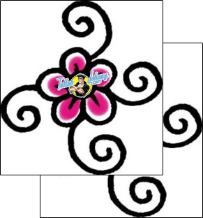 Flower Tattoo plant-life-flowers-tattoos-andrea-ale-aaf-03683