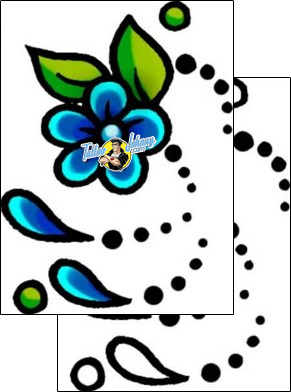 Flower Tattoo plant-life-flowers-tattoos-andrea-ale-aaf-03688