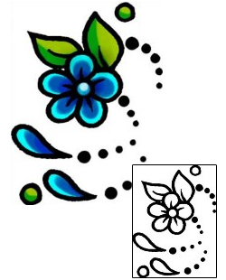 Picture of Plant Life tattoo | AAF-03688
