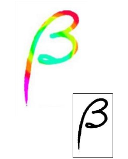 Rainbow Tattoo Specific Body Parts tattoo | AAF-03698