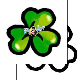 Clover Tattoo plant-life-clover-tattoos-andrea-ale-aaf-03703