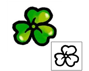 Clover Tattoo Specific Body Parts tattoo | AAF-03703