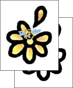 Flower Tattoo plant-life-flowers-tattoos-andrea-ale-aaf-03710