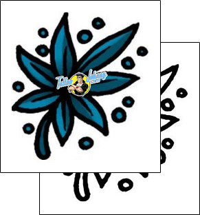 Flower Tattoo plant-life-flowers-tattoos-andrea-ale-aaf-03723