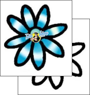 Flower Tattoo plant-life-flowers-tattoos-andrea-ale-aaf-03726