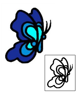 Butterfly Tattoo For Women tattoo | AAF-03728