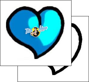 Heart Tattoo ankle-tattoos-andrea-ale-aaf-03738