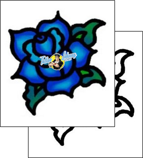 Flower Tattoo plant-life-flowers-tattoos-andrea-ale-aaf-03743