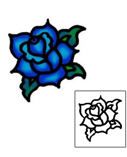 Rose Tattoo Plant Life tattoo | AAF-03743