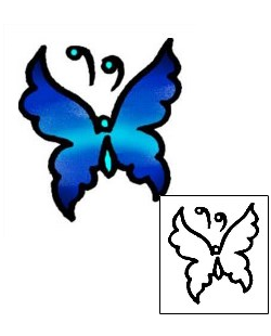 Butterfly Tattoo For Women tattoo | AAF-03745
