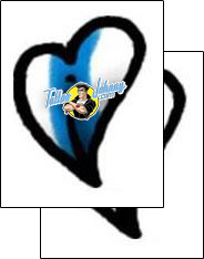 Heart Tattoo ankle-tattoos-andrea-ale-aaf-03747