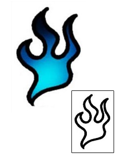 Fire – Flames Tattoo Miscellaneous tattoo | AAF-03752
