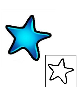 Star Tattoo Astronomy tattoo | AAF-03756