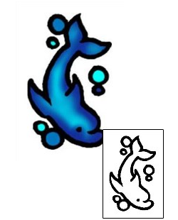 Fish Tattoo Marine Life tattoo | AAF-03763
