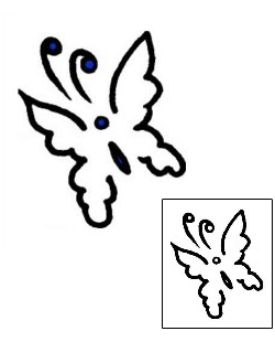 Butterfly Tattoo For Women tattoo | AAF-03766