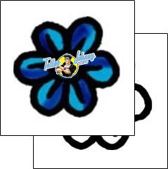 Flower Tattoo plant-life-flowers-tattoos-andrea-ale-aaf-03770