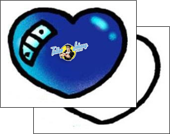 Heart Tattoo ankle-tattoos-andrea-ale-aaf-03775