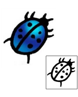 Ladybug Tattoo Insects tattoo | AAF-03779