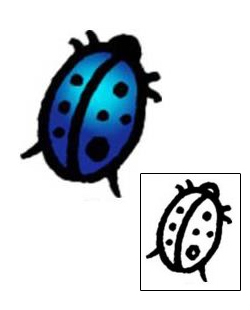 Ladybug Tattoo Insects tattoo | AAF-03781