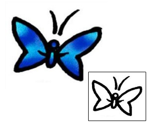 Butterfly Tattoo For Women tattoo | AAF-03783