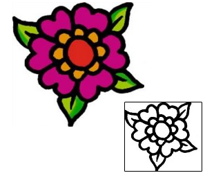 Picture of Plant Life tattoo | AAF-03790