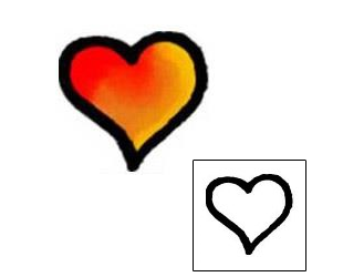 Picture of Specific Body Parts tattoo | AAF-03793