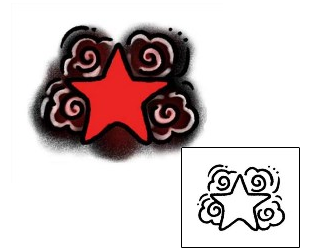 Star Tattoo Astronomy tattoo | AAF-03806