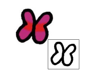 Butterfly Tattoo For Women tattoo | AAF-03821