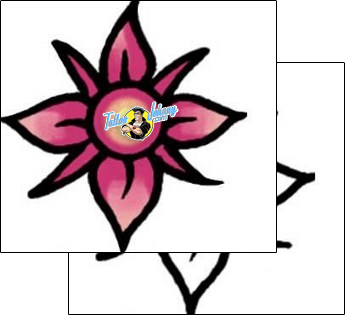 Flower Tattoo plant-life-flowers-tattoos-andrea-ale-aaf-03824