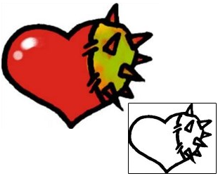 Picture of Specific Body Parts tattoo | AAF-03826