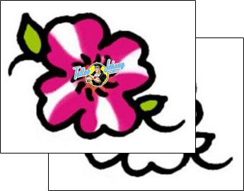 Flower Tattoo plant-life-flowers-tattoos-andrea-ale-aaf-03831