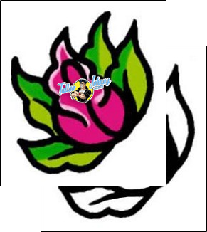 Flower Tattoo plant-life-flowers-tattoos-andrea-ale-aaf-03833