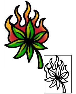 Picture of Plant Life tattoo | AAF-03834