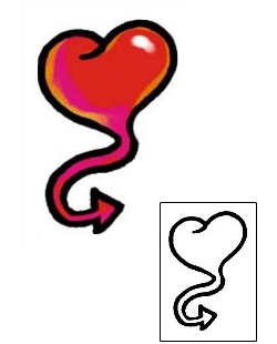 Picture of Specific Body Parts tattoo | AAF-03837