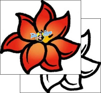 Flower Tattoo plant-life-flowers-tattoos-andrea-ale-aaf-03841