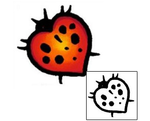 Ladybug Tattoo Insects tattoo | AAF-03850