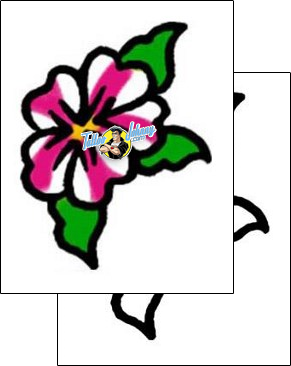 Flower Tattoo plant-life-flowers-tattoos-andrea-ale-aaf-03857