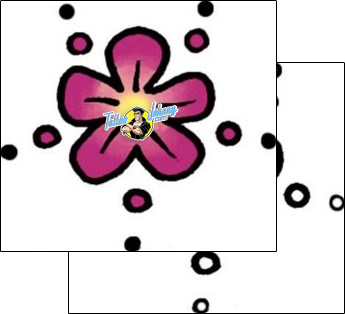 Flower Tattoo plant-life-flowers-tattoos-andrea-ale-aaf-03865