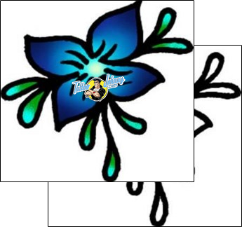 Flower Tattoo plant-life-flowers-tattoos-andrea-ale-aaf-03878