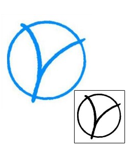 Picture of Specific Body Parts tattoo | AAF-03879