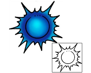 Sun Tattoo Astronomy tattoo | AAF-03880