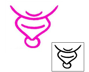 Taurus Tattoo Specific Body Parts tattoo | AAF-03890