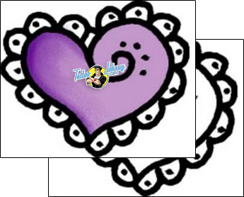 Heart Tattoo ankle-tattoos-andrea-ale-aaf-04028
