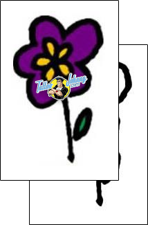 Flower Tattoo plant-life-flowers-tattoos-andrea-ale-aaf-04030