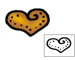 Picture of Specific Body Parts tattoo | AAF-04031