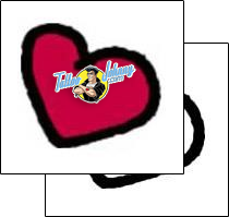 Heart Tattoo ankle-tattoos-andrea-ale-aaf-04032
