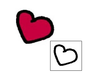 Picture of Specific Body Parts tattoo | AAF-04032
